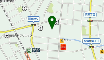 タイヨー指宿店の地図画像