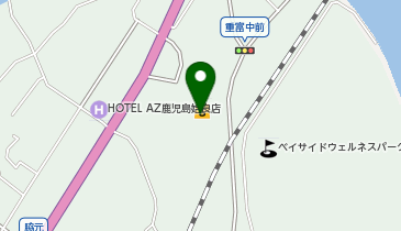 スーパーセンターニシムタ姶良店の地図画像