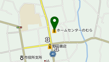 ホームセンターのむらの地図画像