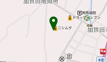 スーパーセンターニシムタ加世田店の地図画像
