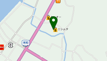 ホームマートニシムタ大根占店の地図画像