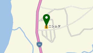 ニシムタFCサムズ西之表本店の地図画像