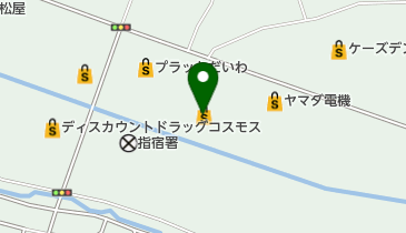 ホームプラザナフコ指宿店の地図画像