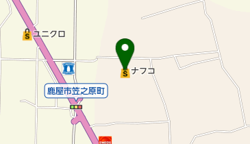 ホームプラザナフコ鹿屋店の地図画像