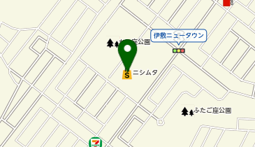 ホームマートニシムタ伊敷ニュータウン店の地図画像