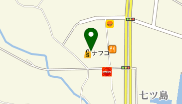 ホームプラザナフコ谷山店の地図画像