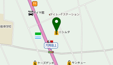 スーパーセンターニシムタ出水店の地図画像