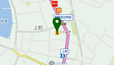 ファミリーショップニシムタ垂水店の地図画像