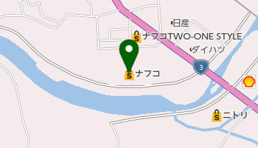 ホームプラザナフコ川内店HI館の地図画像