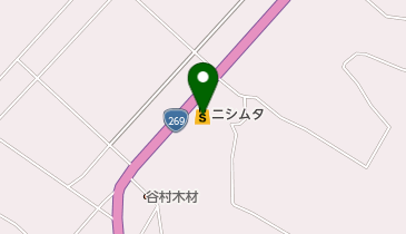 ファミリーショップニシムタ末吉店の地図画像