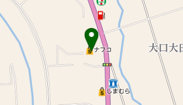 ホームプラザナフコ大口店の地図画像