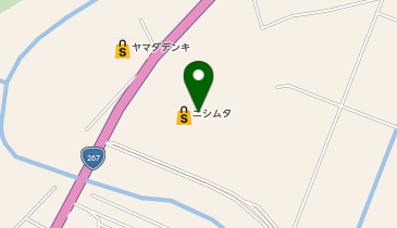 スーパーセンターニシムタ大口店の地図画像