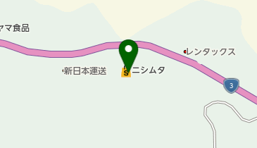 スーパーセンターニシムタ中川店の地図画像