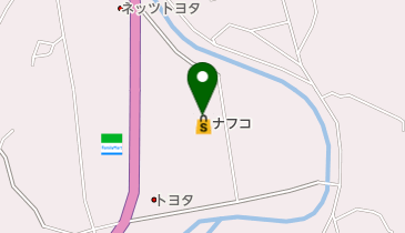 ホームプラザナフコ加世田店の地図画像