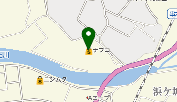 ホームプラザナフコ串木野店の地図画像