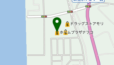 ホームプラザナフコ垂水店の地図画像