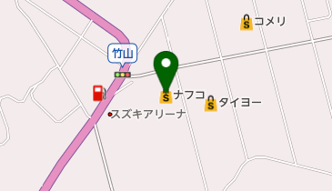 ホームプラザナフコ大隅店の地図画像