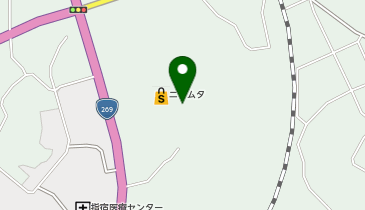 スーパーセンターニシムタ指宿店の地図画像