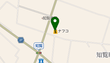 ホームプラザナフコ知覧店の地図画像