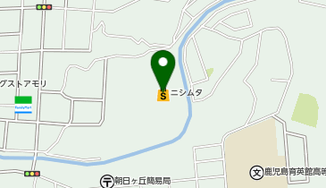 スーパーセンターニシムタ伊集院店の地図画像