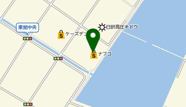 ホームプラザナフコ鹿児島東開店の地図画像