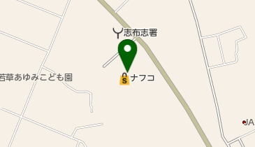 ホームプラザナフコ志布志店の地図画像