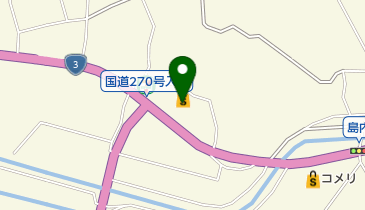 ディスカウントドラッグコスモス市来店の地図画像