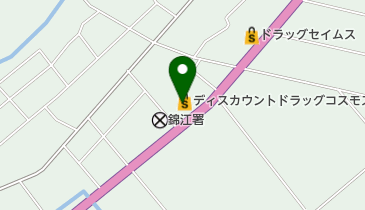 ディスカウントドラッグコスモス大根占店の地図画像