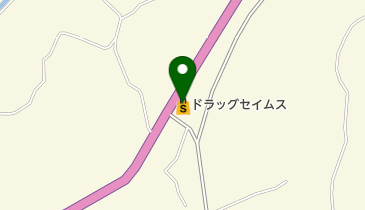 ドラッグセイムスさつま船木店の地図画像