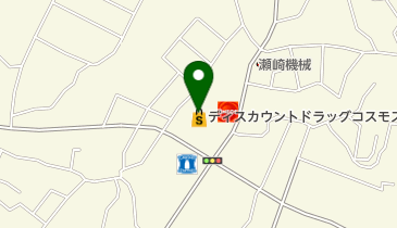 ディスカウントドラッグコスモス枕崎店の地図画像