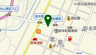ディスカウントドラッグコスモス卸本町店の地図画像