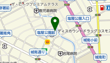 ディスカウントドラッグコスモス甲突店の地図画像