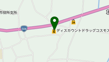 ディスカウントドラッグコスモス出水野田店の地図画像