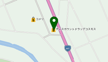 ディスカウントドラッグコスモス出水黄金店の地図画像