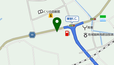 ディスカウントドラッグコスモス栗野店の地図画像