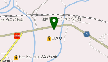 ドラッグセイムス曽於財部店の地図画像