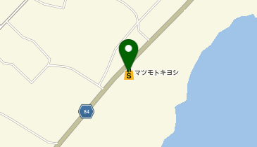 マツモトキヨシ和泊店の地図画像