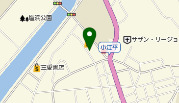 ディスカウントドラッグコスモス枕崎桜木店の地図画像