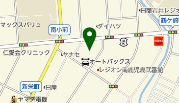 ディスカウントドラッグコスモス新栄店の地図画像