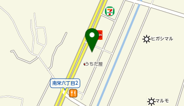 大信薬舗鹿児島店の地図画像