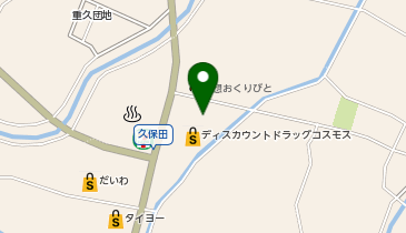 ディスカウントドラッグコスモス国分新町店の地図画像