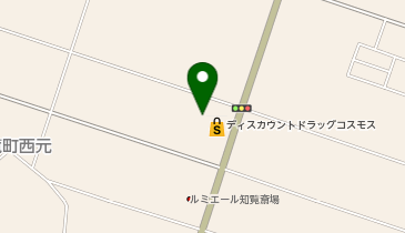 ディスカウントドラッグコスモス知覧店の地図画像