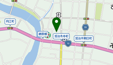 ディスカウントドラッグコスモス加治木本町店の地図画像