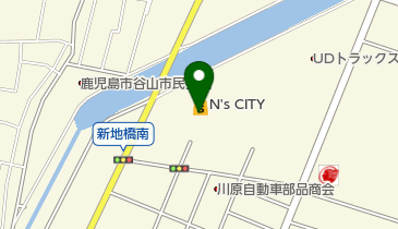 N&rsquo;s CITYの地図画像