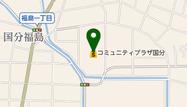 コミュニティプラザ国分の地図画像