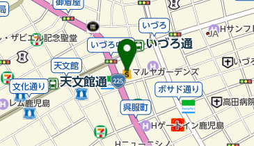 マルヤガーデンズの地図画像