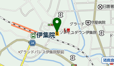 ソレイユタウン伊集院の地図画像