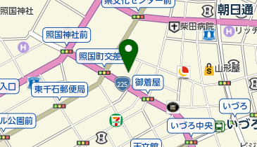 LAZO表参道の地図画像