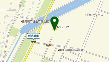 マックハウス谷山店の地図画像