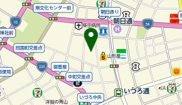 ミキハウス鹿児島山形屋店の地図画像
